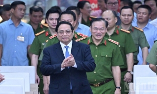 Thủ tướng Phạm Minh Chính dự Hội nghị trực tuyến sơ kết 1 năm triển khai kế hoạch thu nhận mẫu ADN cho thân nhân liệt sĩ